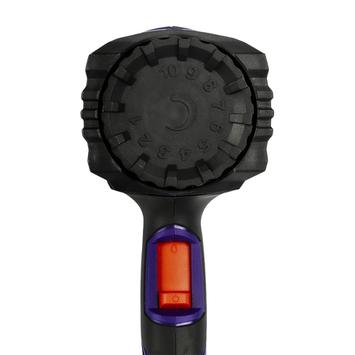 Строительный фен ПУЛЬСАР ФС 2001-3 (2000Вт, 60-600*C,300/500л/мин, 0,9кг)