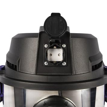 Пылесос строительный ПУЛЬСАР ПС 251 (1400 Вт, 25л, розетка до 2000 Вт, шланг 1,5м)