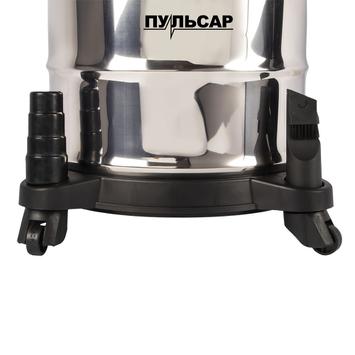 Пылесос строительный ПУЛЬСАР ПС 251 (1400 Вт, 25л, розетка до 2000 Вт, шланг 1,5м)