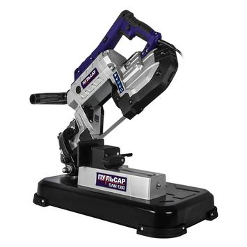 Пила ленточная ПУЛЬСАР ПЛM 1300 (1300Вт, 1141х13 мм, пропил 127 мм, 15кг)