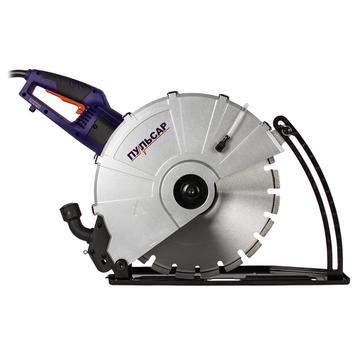 Резчик электрический ручной ПУЛЬСАР РЭР 355-2600 (2600Вт, 355х25,4мм, БЕЗ ДИСКА, пропил 125 мм, 13.6 кг)