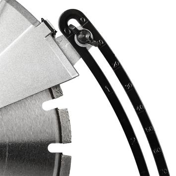 Резчик электрический ручной ПУЛЬСАР РЭР 355-2600 (2600Вт, 355х25,4мм, БЕЗ ДИСКА, пропил 125 мм, 13.6 кг)