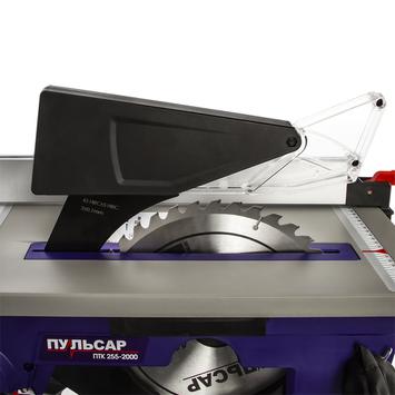 Пила торцовочная ПУЛЬСАР ПТК 255-2000 комбинированная (2000Вт, 255х30, пропил 50 мм)