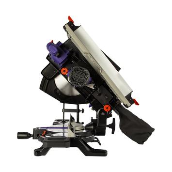 Пила торцовочная ПУЛЬСАР ПТК 255-2000 комбинированная (2000Вт, 255х30, пропил 50 мм)