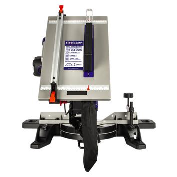 Пила торцовочная ПУЛЬСАР ПТК 255-2000 комбинированная (2000Вт, 255х30, пропил 50 мм)