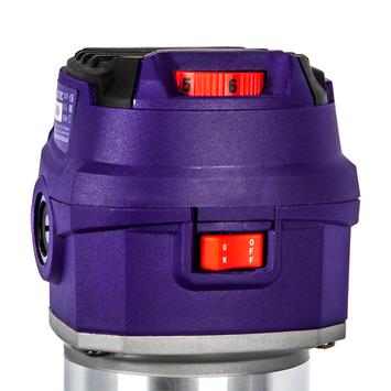 Фрезер сетевой ПУЛЬСАР  ФЭ 700C (700Вт, 6-8 мм, 12000-30000 об/мин, сумка, 1,5 кг) + насадки фрезерная, кромочная и наклонная.