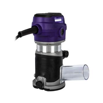 Фрезер сетевой ПУЛЬСАР  ФЭ 700C (700Вт, 6-8 мм, 12000-30000 об/мин, сумка, 1,5 кг) + насадки фрезерная, кромочная и наклонная.