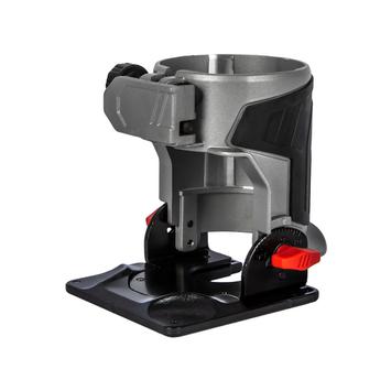 Фрезер сетевой ПУЛЬСАР  ФЭ 700C (700Вт, 6-8 мм, 12000-30000 об/мин, сумка, 1,5 кг) + насадки фрезерная, кромочная и наклонная.