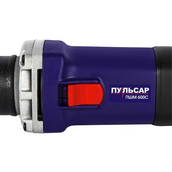 Шлифмашина прямая ПУЛЬСАР ПШМ 600С (600Вт, цанга 6 мм, 7000-28000 об/мин, 2 кг)