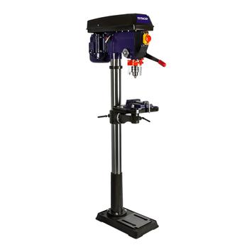 Станок сверлильный ПУЛЬСАР СС 750 (750Вт, 16мм, 16 скоростей, 200-2800 об/мин, 58 кг) + тиски