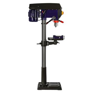 Станок сверлильный ПУЛЬСАР СС 750 (750Вт, 16мм, 16 скоростей, 200-2800 об/мин, 58 кг) + тиски