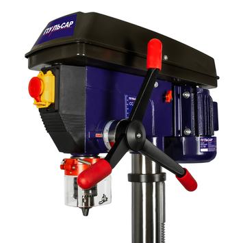 Станок сверлильный ПУЛЬСАР СС 750 (750Вт, 16мм, 16 скоростей, 200-2800 об/мин, 58 кг) + тиски