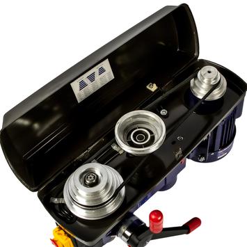 Станок сверлильный ПУЛЬСАР СС 750 (750Вт, 16мм, 16 скоростей, 200-2800 об/мин, 58 кг) + тиски