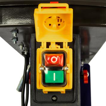 Станок сверлильный ПУЛЬСАР СС 750 (750Вт, 16мм, 16 скоростей, 200-2800 об/мин, 58 кг) + тиски