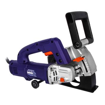 Штроборез ПУЛЬСАР ШЭ 125-1400Э (1400Вт, 125 мм, 7-31 мм, глубина до 30 мм, пл. пуск., 8000 об/мин)