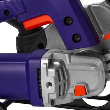 Штроборез ПУЛЬСАР ШЭ 125-1400Э (1400Вт, 125 мм, 7-31 мм, глубина до 30 мм, пл. пуск., 8000 об/мин)