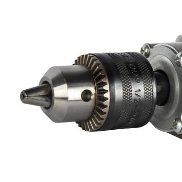 Дрель сетевая безударная ПУЛЬСАР ДЭ 1100 (1100Вт, 0-750 об/мин, 13 патрон, коробка)