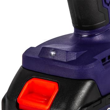 Дрель аккумуляторная безударная ПУЛЬСАР ДА 14-30 (14,4В, 30Hm, Li-on, 2,0Ah, 2акк, кейс)