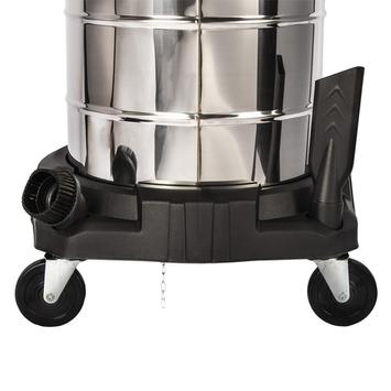 Пылесос строительный ПУЛЬСАР ПС 800 (3000 Вт, 80л, 3 мотора, HEPA-фильтр, шланг 3м, 24кг)