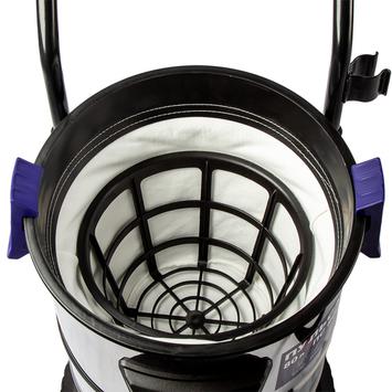 Пылесос строительный ПУЛЬСАР ПС 800 (3000 Вт, 80л, 3 мотора, HEPA-фильтр, шланг 3м, 24кг)