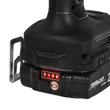 Дрель аккумуляторная безударная ПУЛЬСАР ДА 20- 70Б (20В, 70Нм, 13мм, 2 акк, 2 Ач, з/устр., кейс)