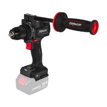 Дрель аккумуляторная безударная ПУЛЬСАР ДА 20-100Б (20В, 100Нм, 13мм, без акк и з/у, коробка)