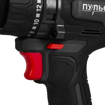 Дрель аккумуляторная безударная ПУЛЬСАР ДА 20-150Б (20В, 150Нм, 13мм, без акк и з/у, коробка)