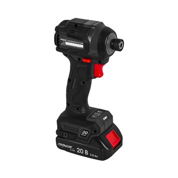 Винтоверт аккумуляторный ПУЛЬСАР ВАУ 20-230Б (20В, 60/120/180/230Нм, 2 акк, 2Ач, кейс)