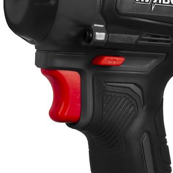 Гайковерт аккумуляторный ударный ПУЛЬСАР ГАУ 20- 600Б (20В, 600Hм, 1/2, 2 акк, 4 Ач, з/устр., кейс)