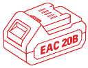 Единая аккумуляторная система ЕАС 20В