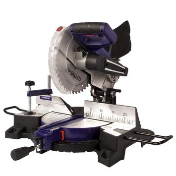 Пила торцовочная ПУЛЬСАР ПТ 255-2200 (2200Вт, 255х30мм, рез 70х140мм,рем. передача, 12,9 кг)