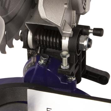 Пила торцовочная ПУЛЬСАР ПТ 255-2200 (2200Вт, 255х30мм, рез 70х140мм,рем. передача, 12,9 кг)