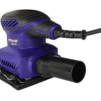 Шлифмашина вибрационная ПУЛЬСАР ВШМ 200 (200Вт, 110х100 мм, 28000 1/мин, 1,1 кг)