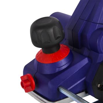 Рубанок сетевой  ПУЛЬСАР  РЭ 82-700 (700Вт, 82мм, 0-2 мм, 17000 об/мин, 3 кг)