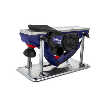 Рубанок сетевой ПУЛЬСАР РЭ 110-1300 (1300Вт, 110мм, 0-3 мм, 16000 об/мин, четверть 14 мм, +стол, 5 кг)