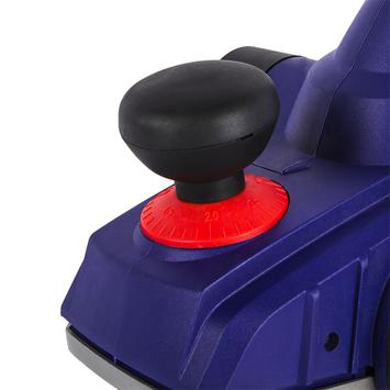 Рубанок сетевой ПУЛЬСАР РЭ 110-1300 (1300Вт, 110мм, 0-3 мм, 16000 об/мин, четверть 14 мм, +стол, 5 кг)