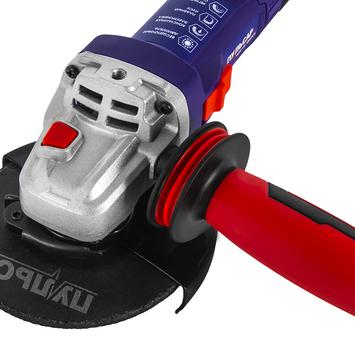 Шлифмашина угловая ПУЛЬСАР УШМ 125-1800ЭСБ (1800Вт, 125 мм, 3000-11000об/мин, BL-мотор, плав. пуск., констант. электр., 3,25кг)